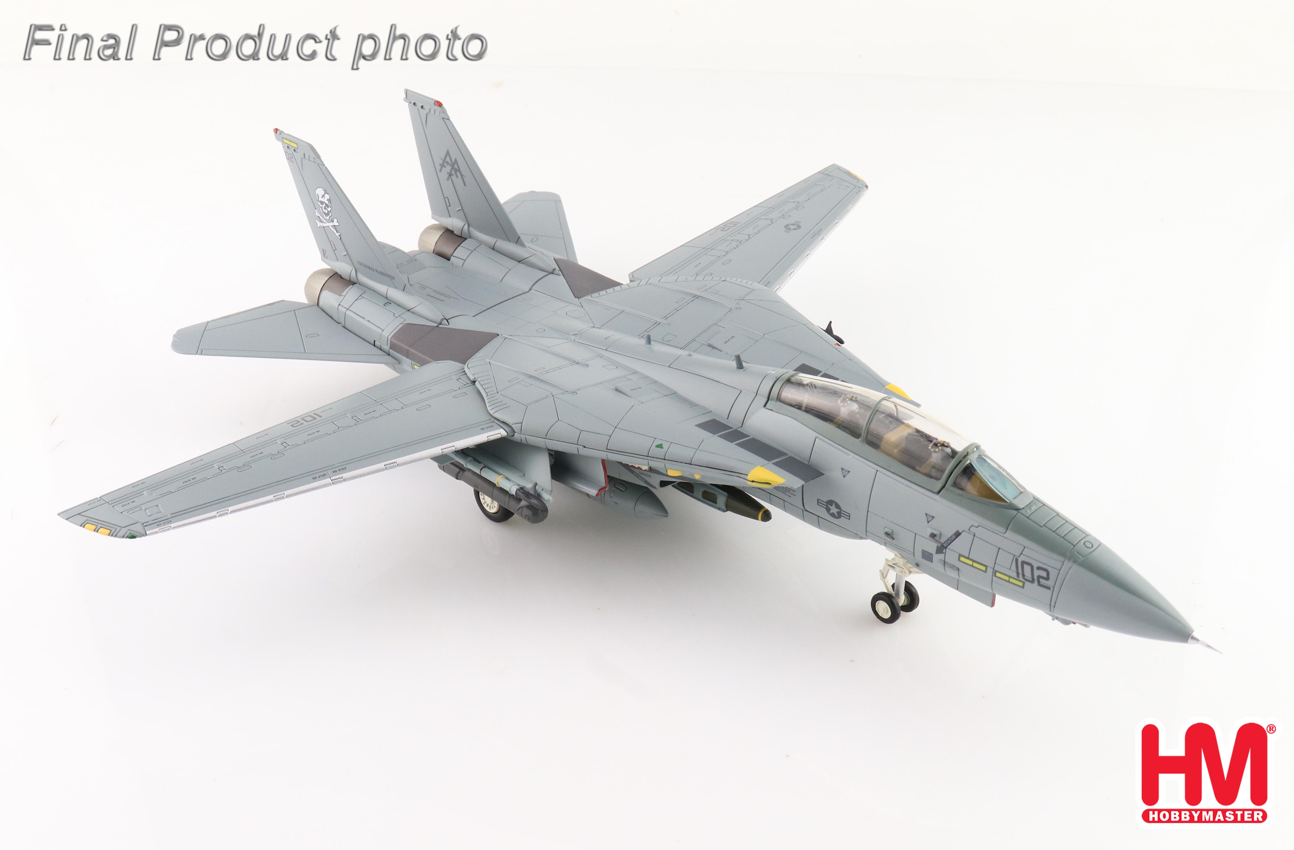 Grumman F-14B Tomcat 162691, VF-103, USS George Washington